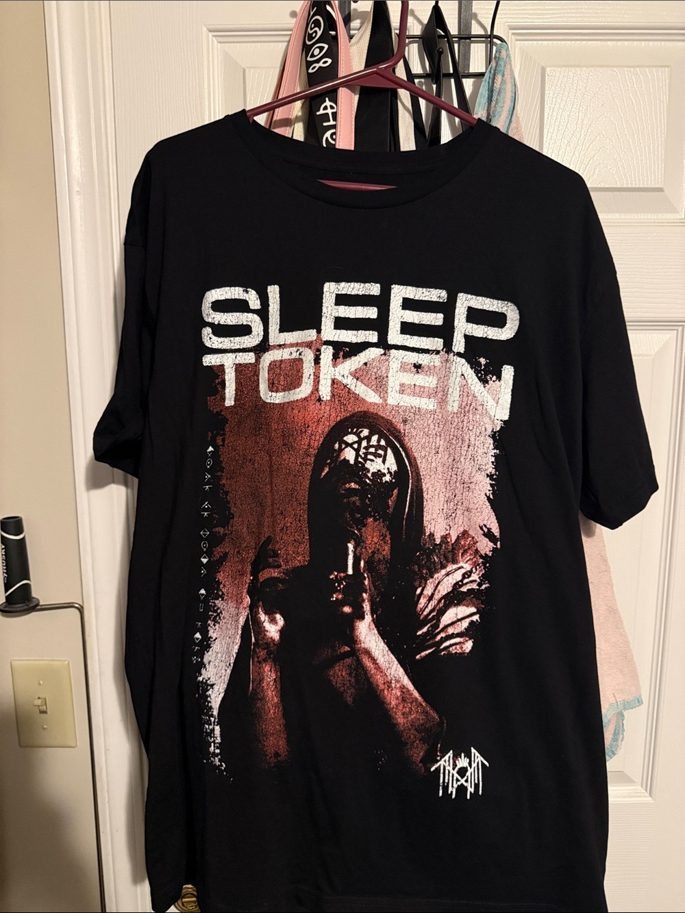 Sleep Token Black Graphic Short Sleeve Tee AU merch jungle exclusive